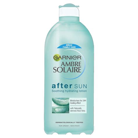 Garnier Ambre Solaire After Sun Lotion mit  .